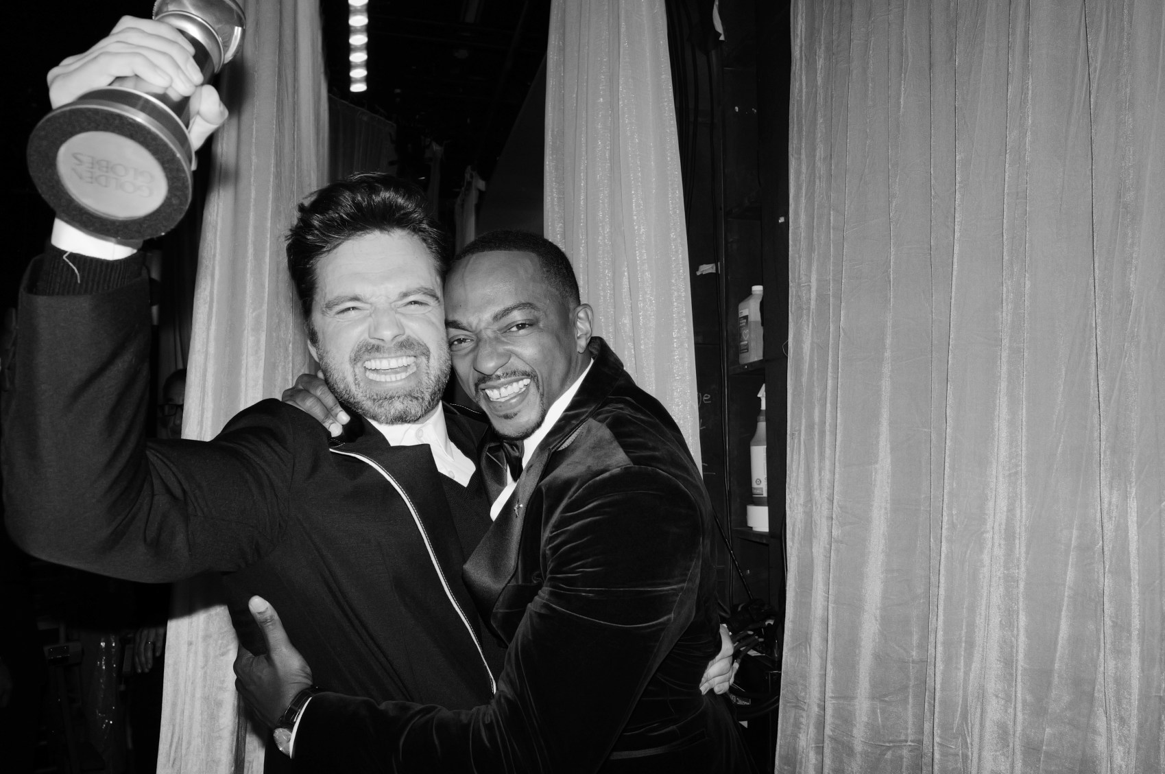 Sebastian Stan, Anthony Mackie @gregwilliamsphotography