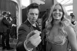 Sebastian Stan and Annabelle Wallis @gregwilliamsphotography