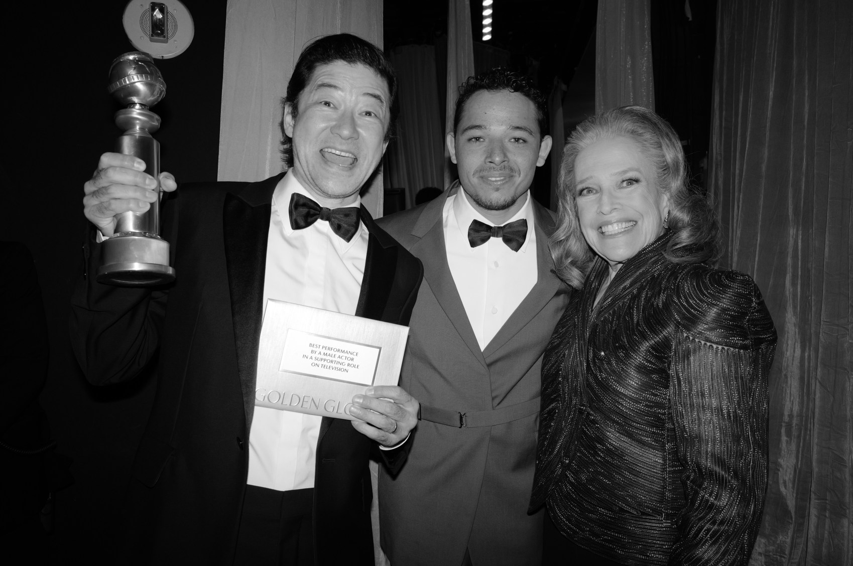 Tadanobu Asano, Anthony Ramos Martinez, Kathy Bates @gregwilliamsphotography