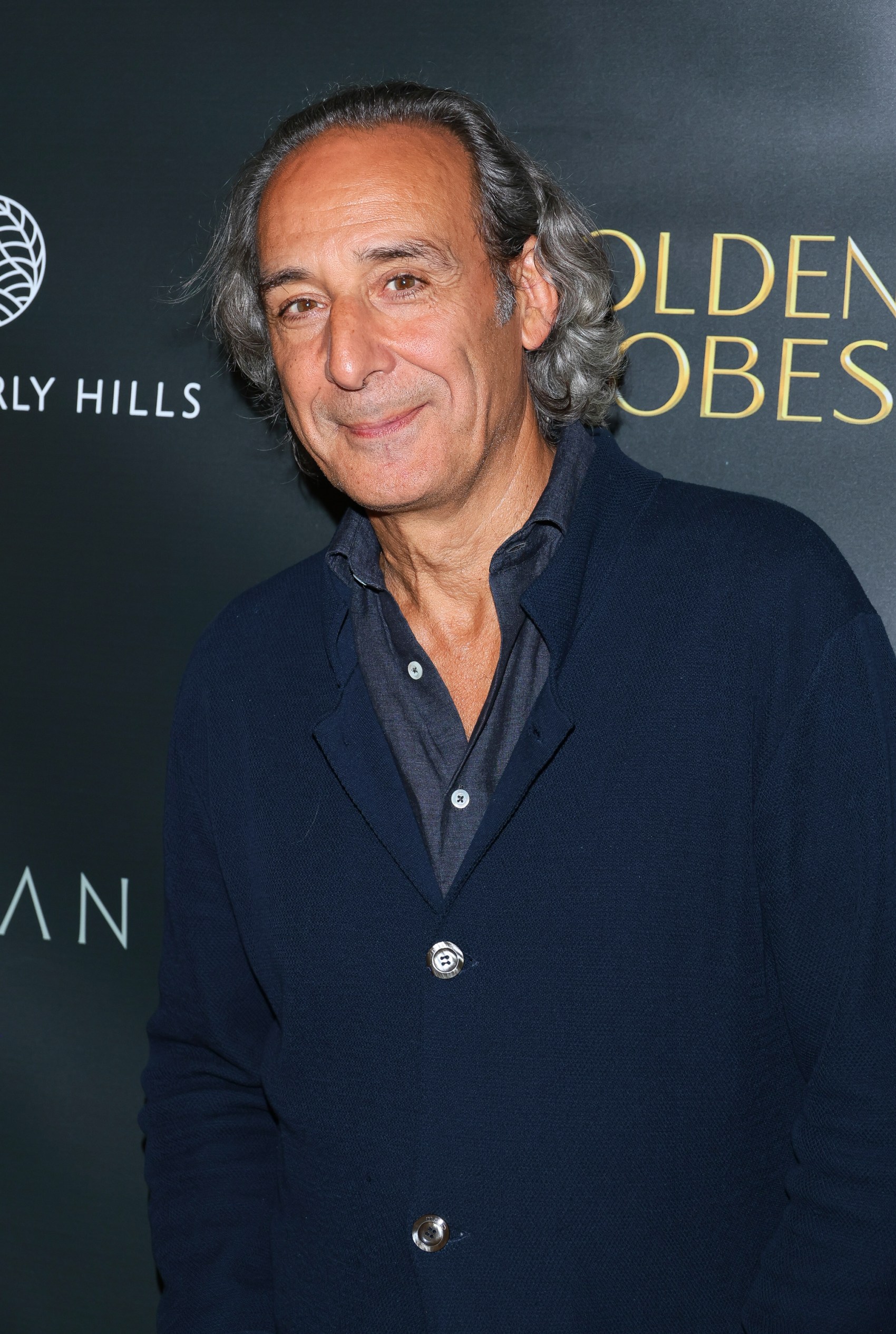 Alexandre Desplat at the Golden Globes x Aman Beverly Hills Party at the International Venice Film Festival