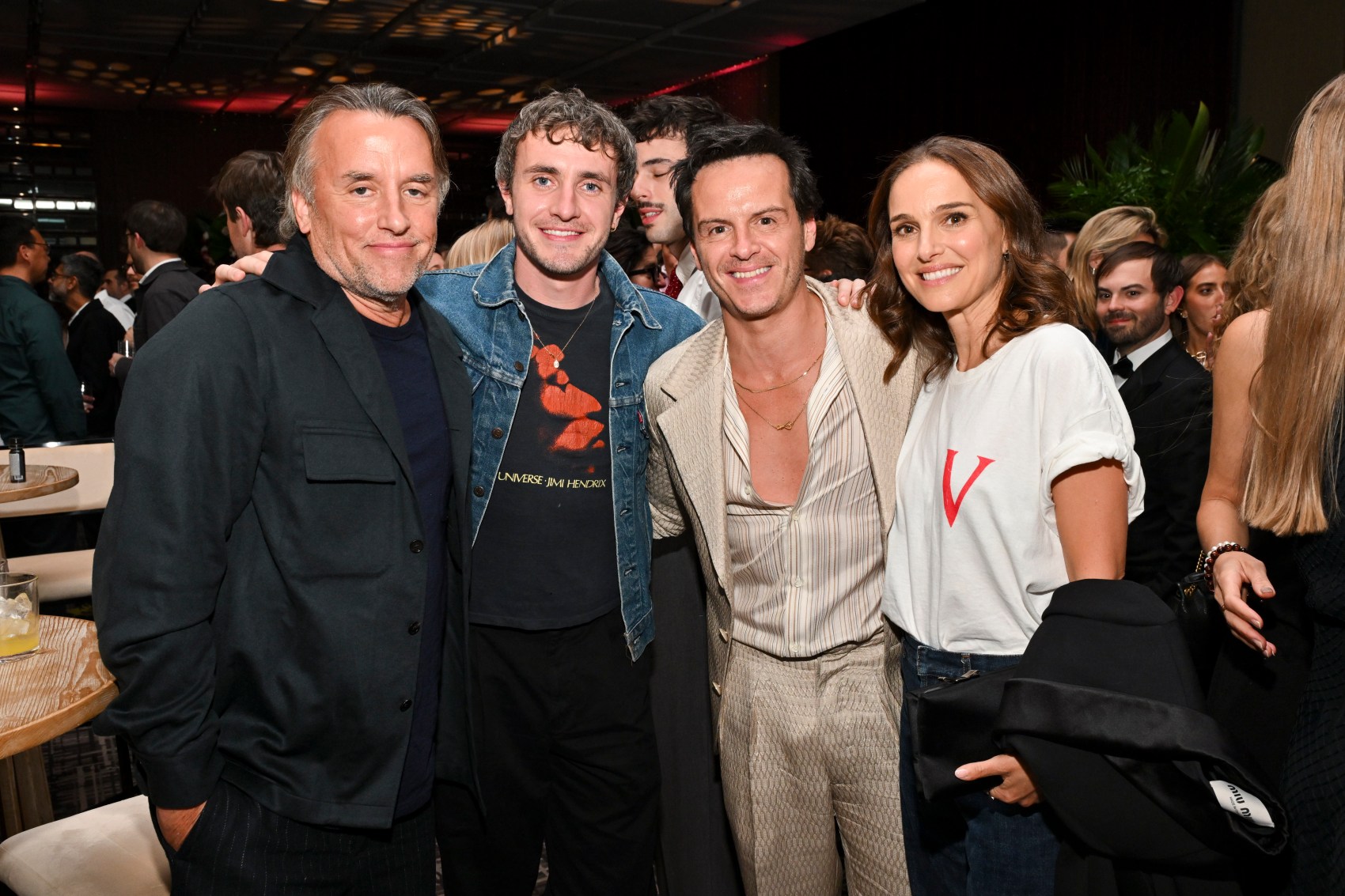 Richard Linklater, Paul Mescal, Andrew Scott, Natalie Portman