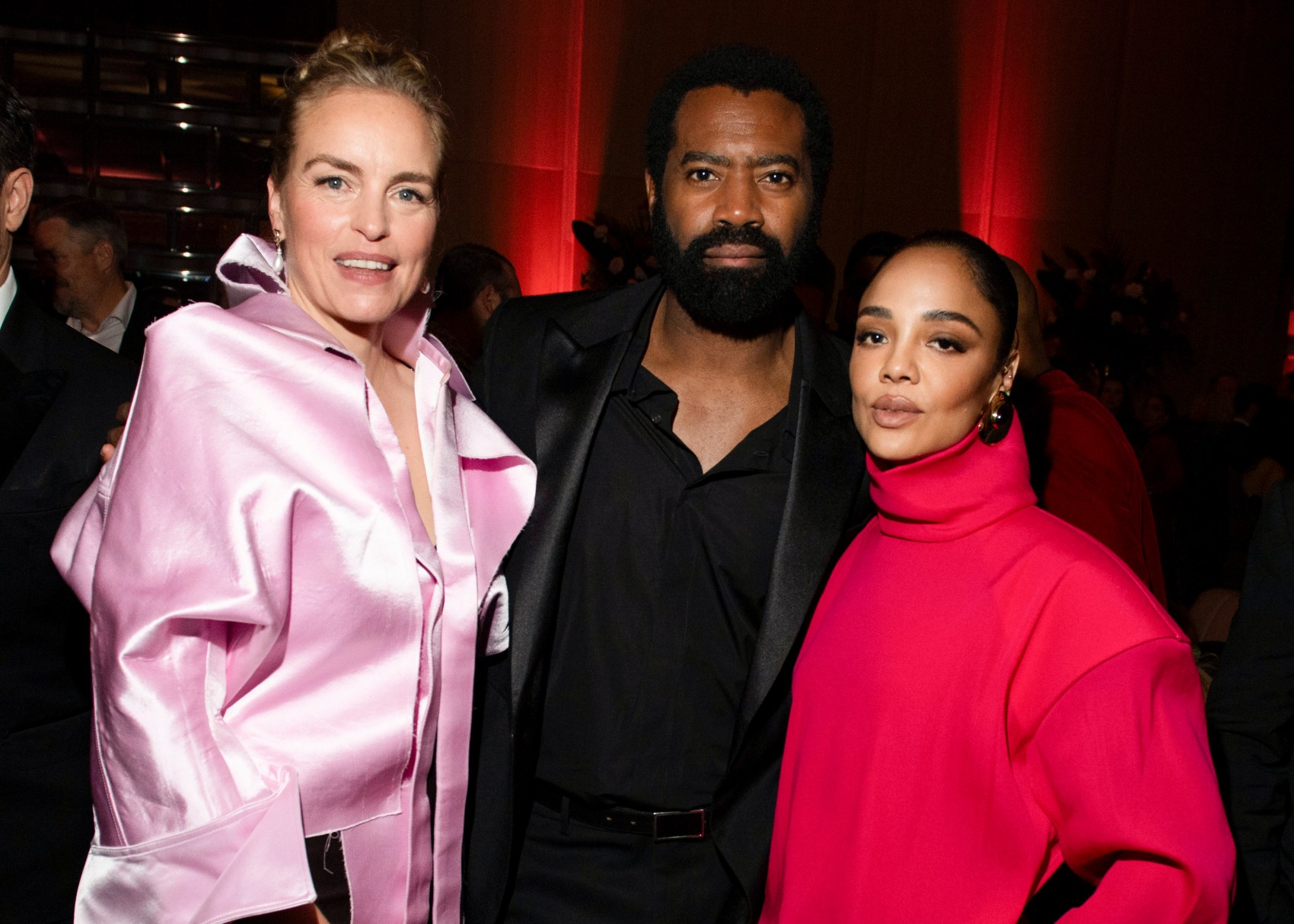 Nina Hoss, Nicholas Pinnock, Tessa Thompson