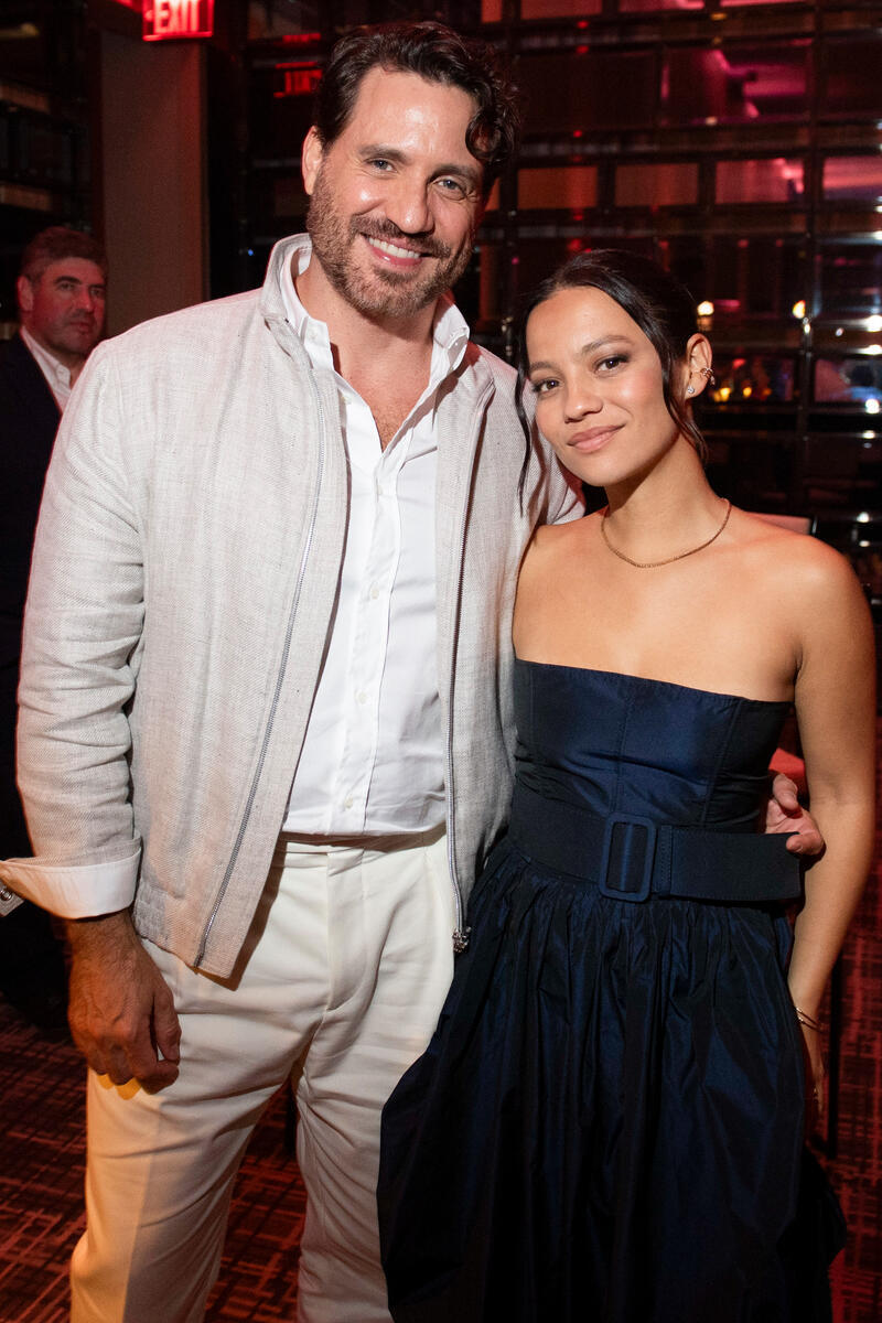 Édgar Ramírez, Natalia Reyes