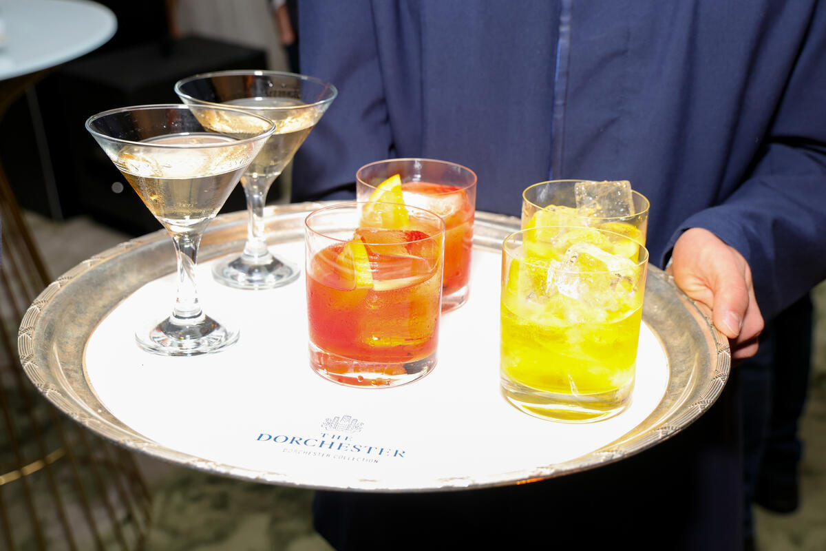 Golden Globes Cocktail Party at the 2025 BFI London Film Festival - Inside