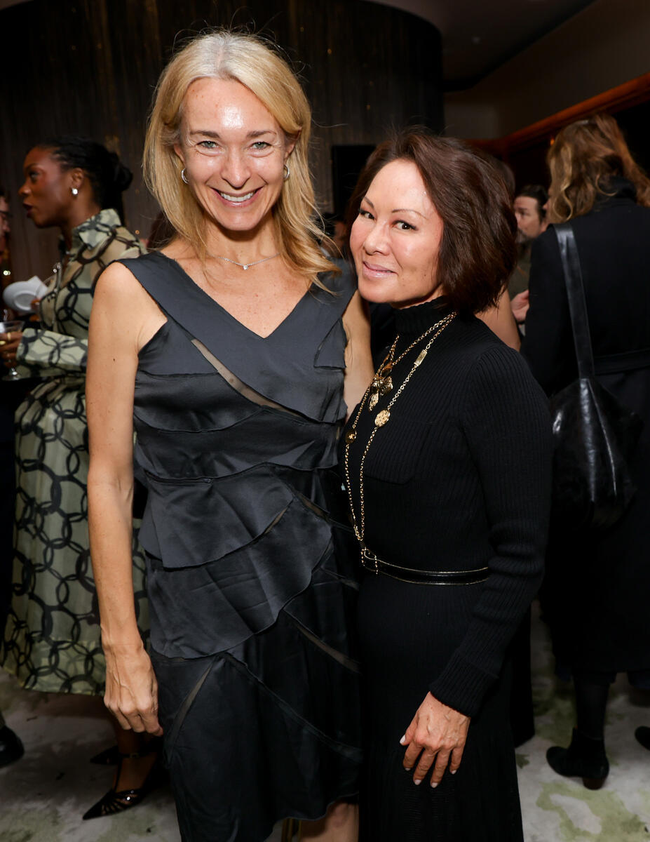 Celine Rattray, Alina Cho