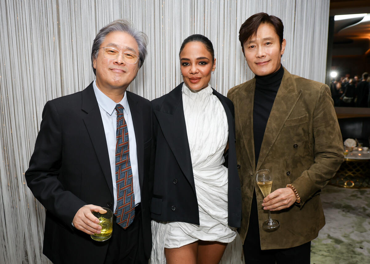 Park Chan-wook, Tessa Thompson, Lee Byung-hun