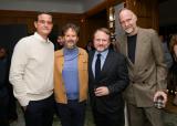 Jamie Patricof, Ram Bergman, Rian Johnson, Nathan Johnson