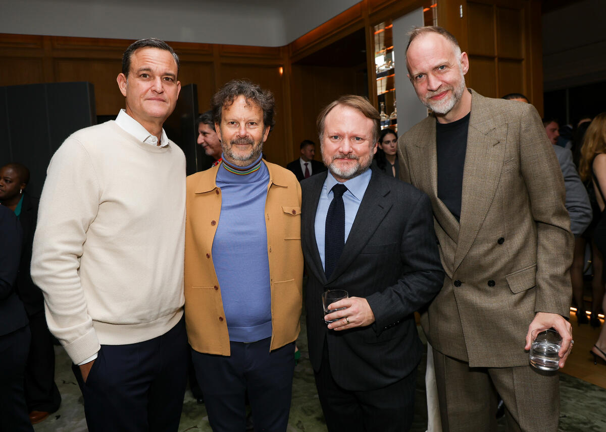 Jamie Patricof, Ram Bergman, Rian Johnson, Nathan Johnson