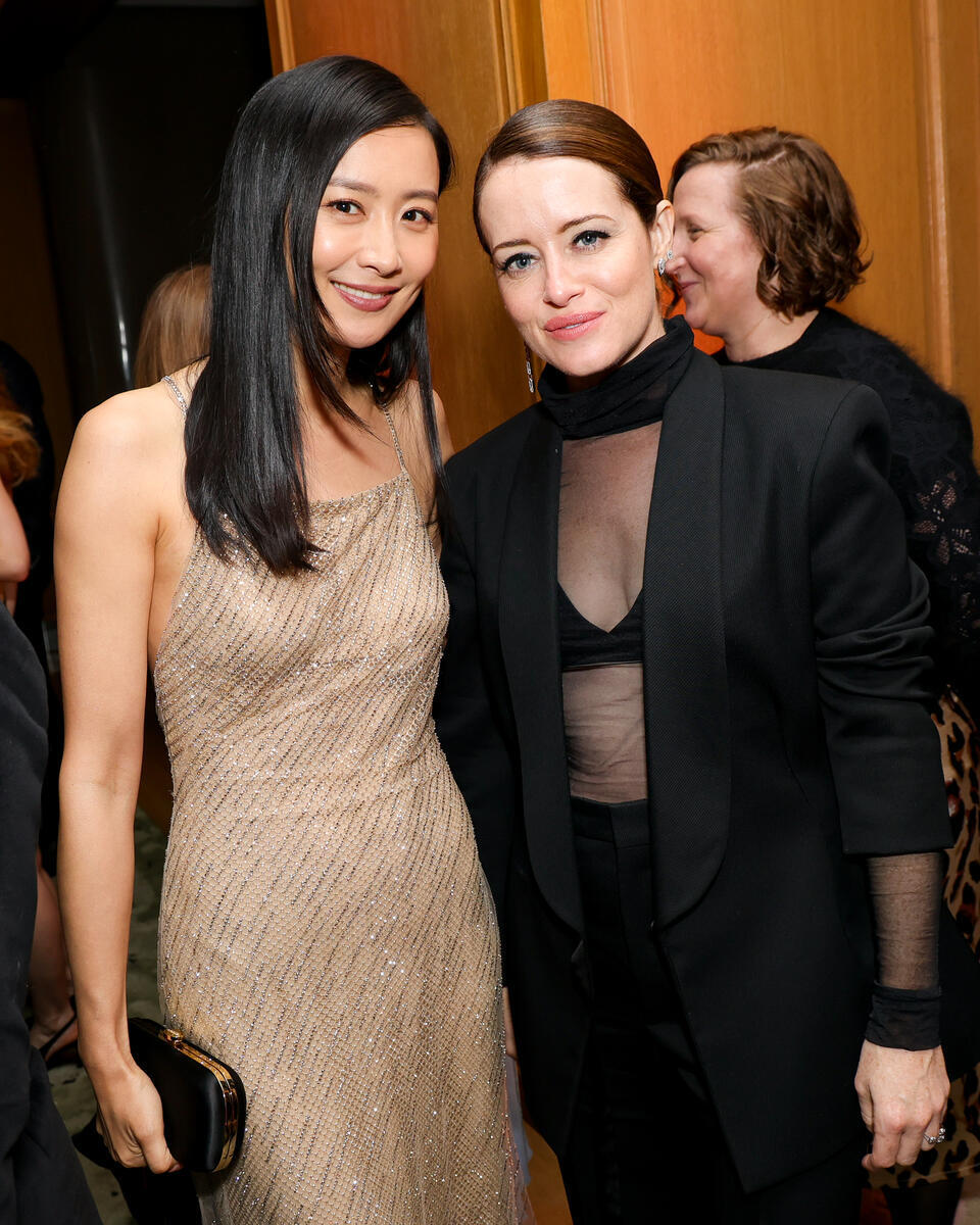 Fala Chen, Claire Foy