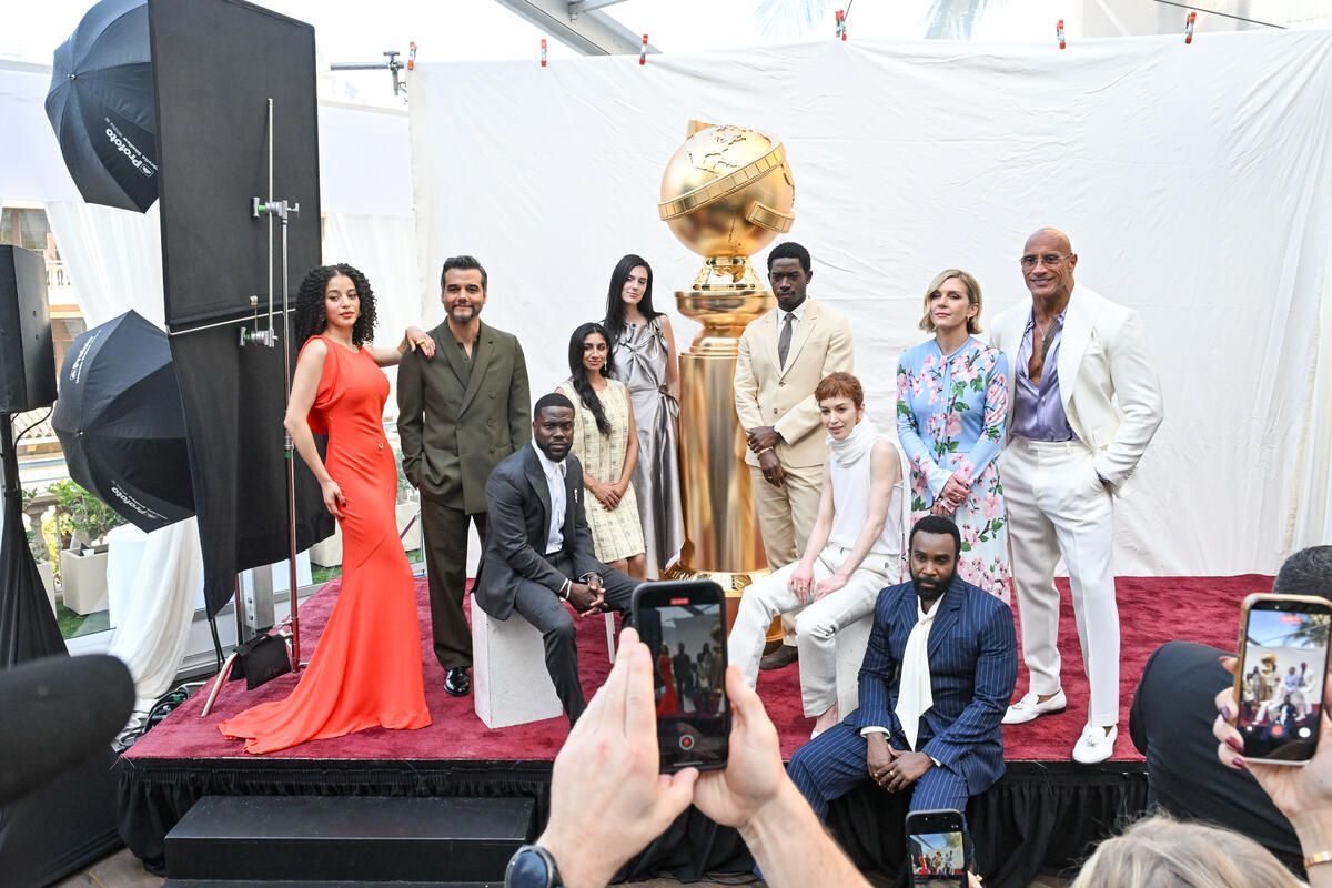 83rd Annual Golden Globes Celebrating the 2026 First-Time Golden Globes Nominees at the Maybourne Beverly Hills