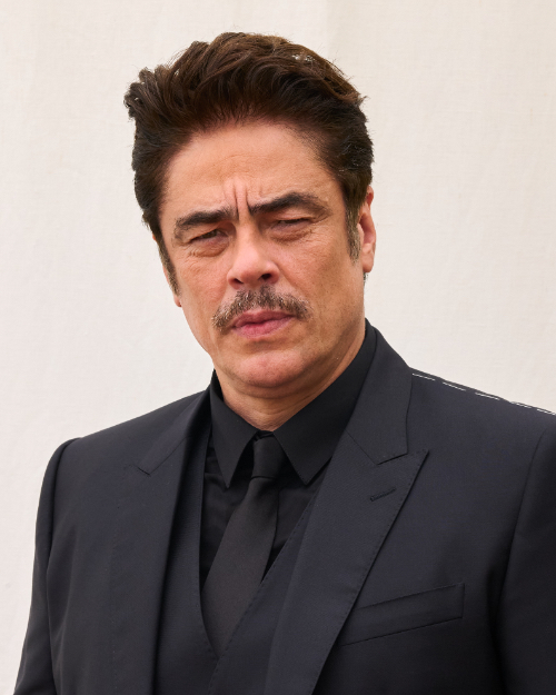 Benicio del Toro - Golden Globes