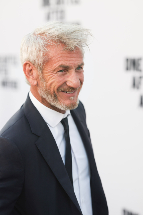 Sean Penn - Golden Globes