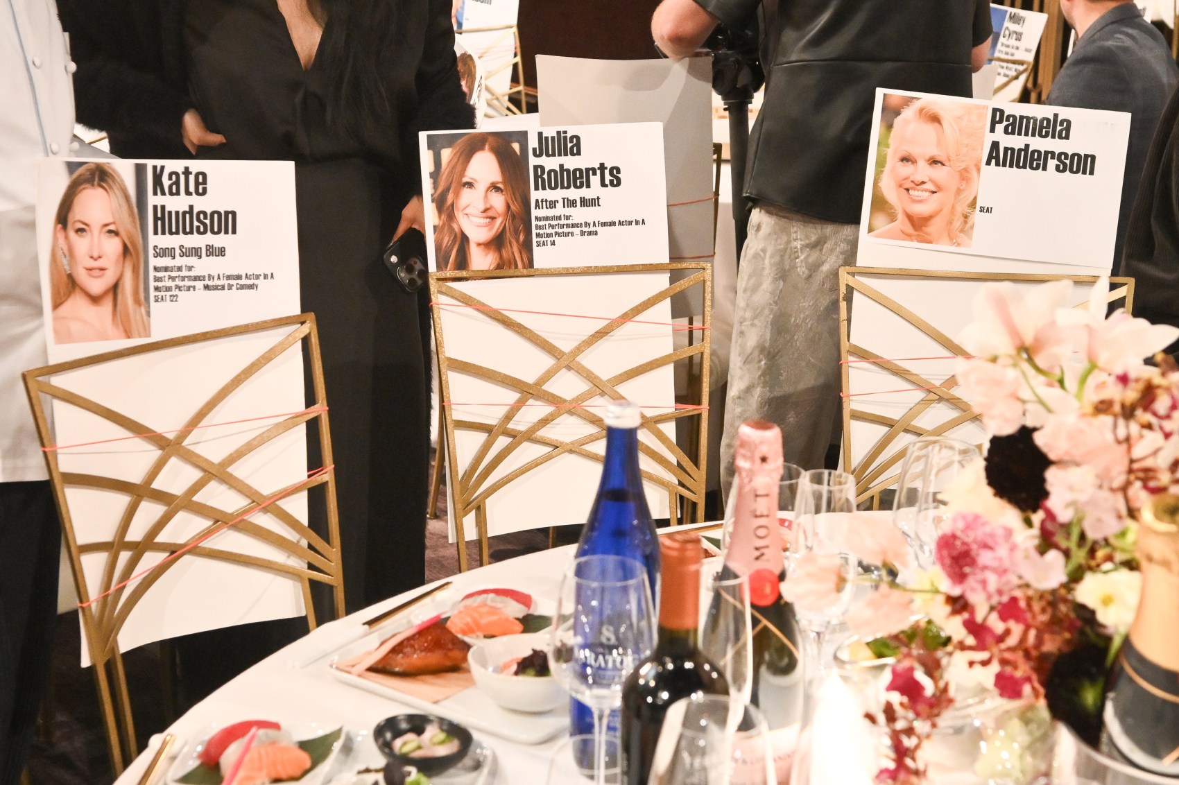 83rd Annual Golden Globes Red Carpet Rollout