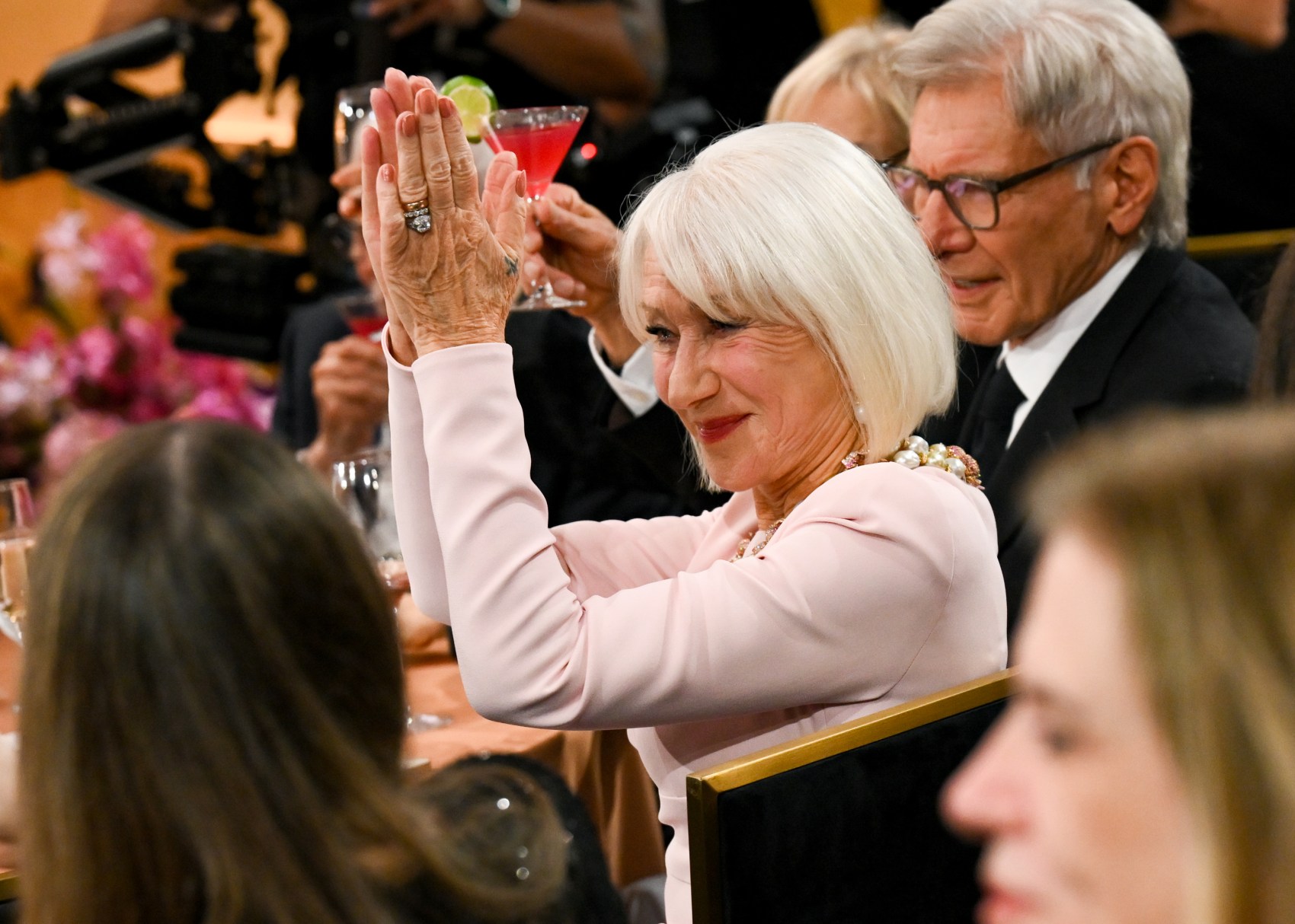 Golden Eve: The Golden Globes Honor Helen Mirren & Sarah Jessica Parker