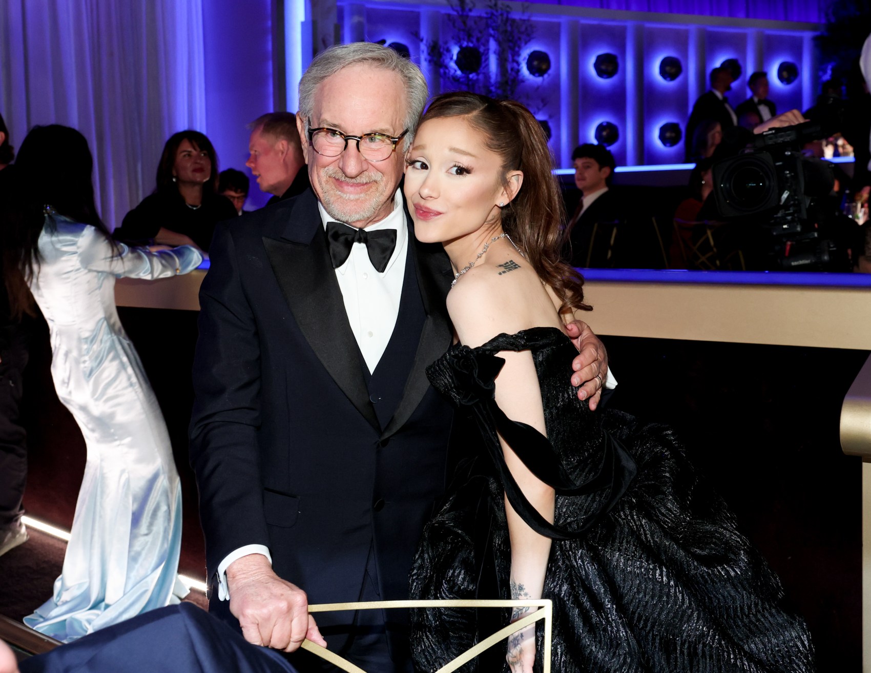 83rd Annual Golden Globes - Inside