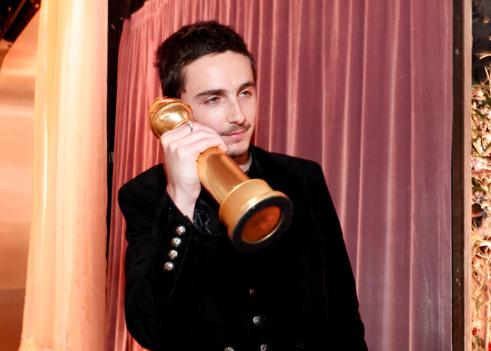 83rd Annual Golden Globes - Inside