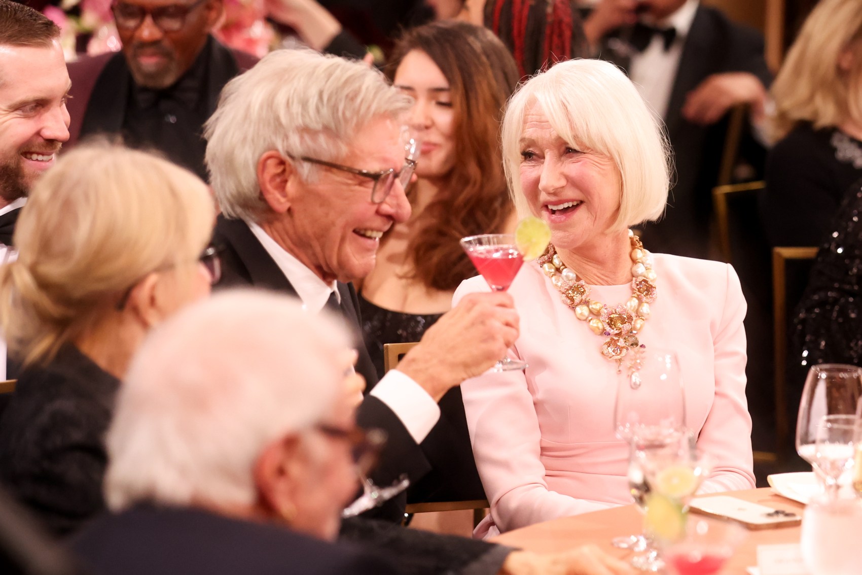 Golden Eve: The Golden Globes Honor Helen Mirren & Sarah Jessica Parker