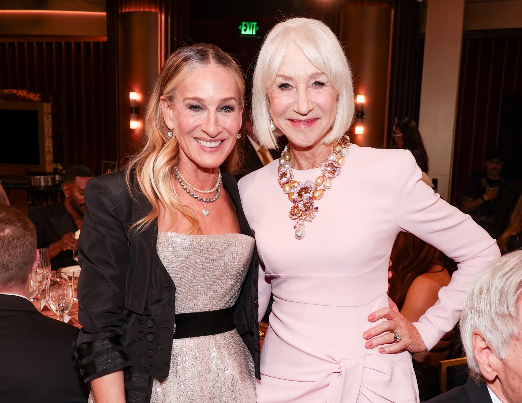 Golden Eve: The Golden Globes Honor Helen Mirren & Sarah Jessica Parker
