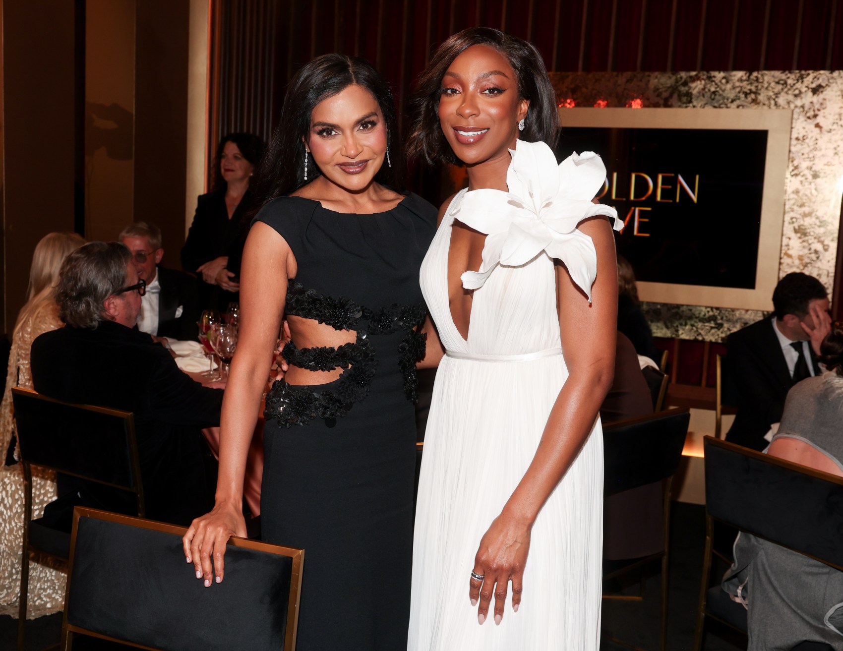 Golden Eve: The Golden Globes Honor Helen Mirren & Sarah Jessica Parker