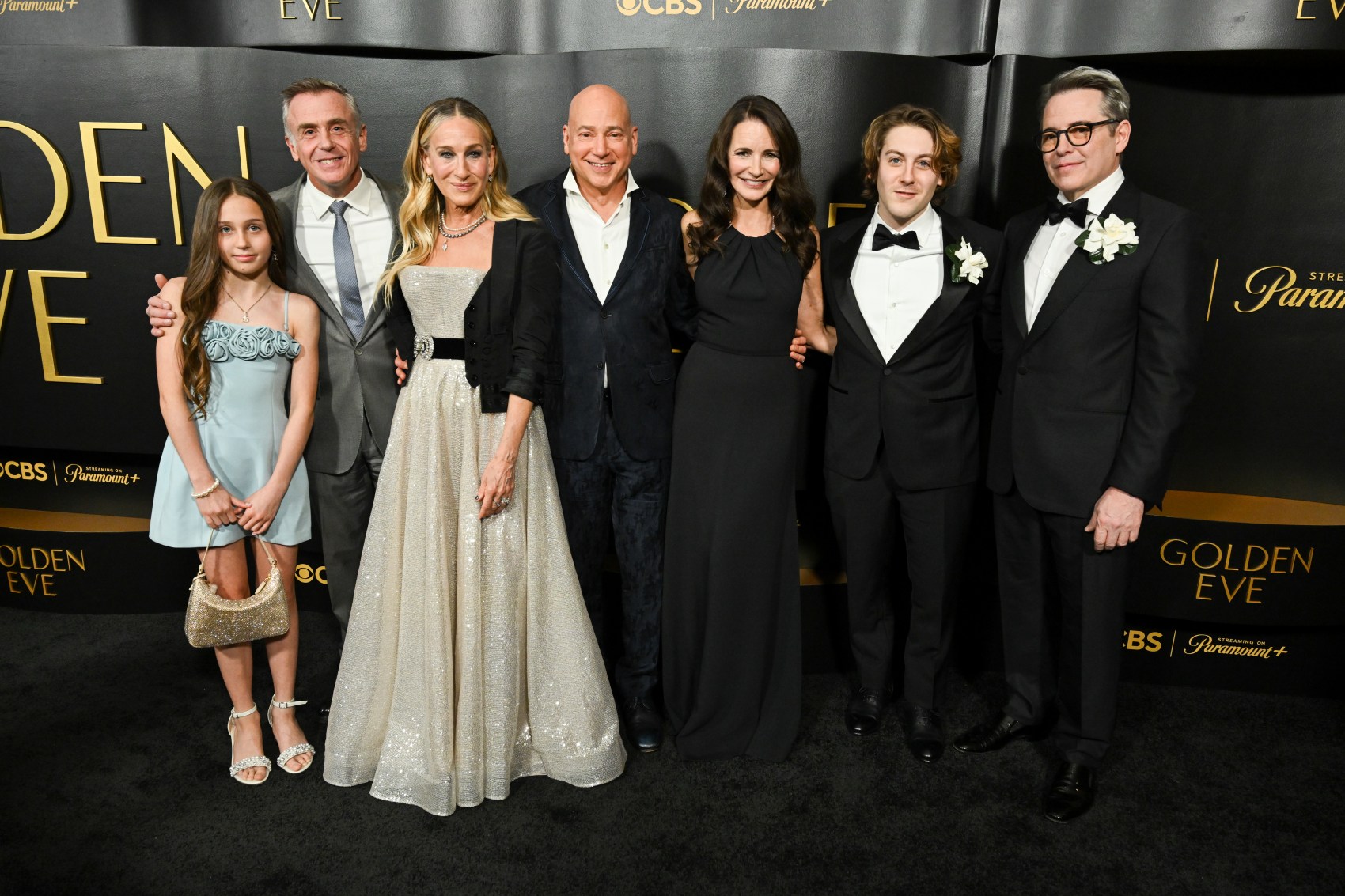 Golden Eve: The Golden Globes Honor Helen Mirren & Sarah Jessica Parker