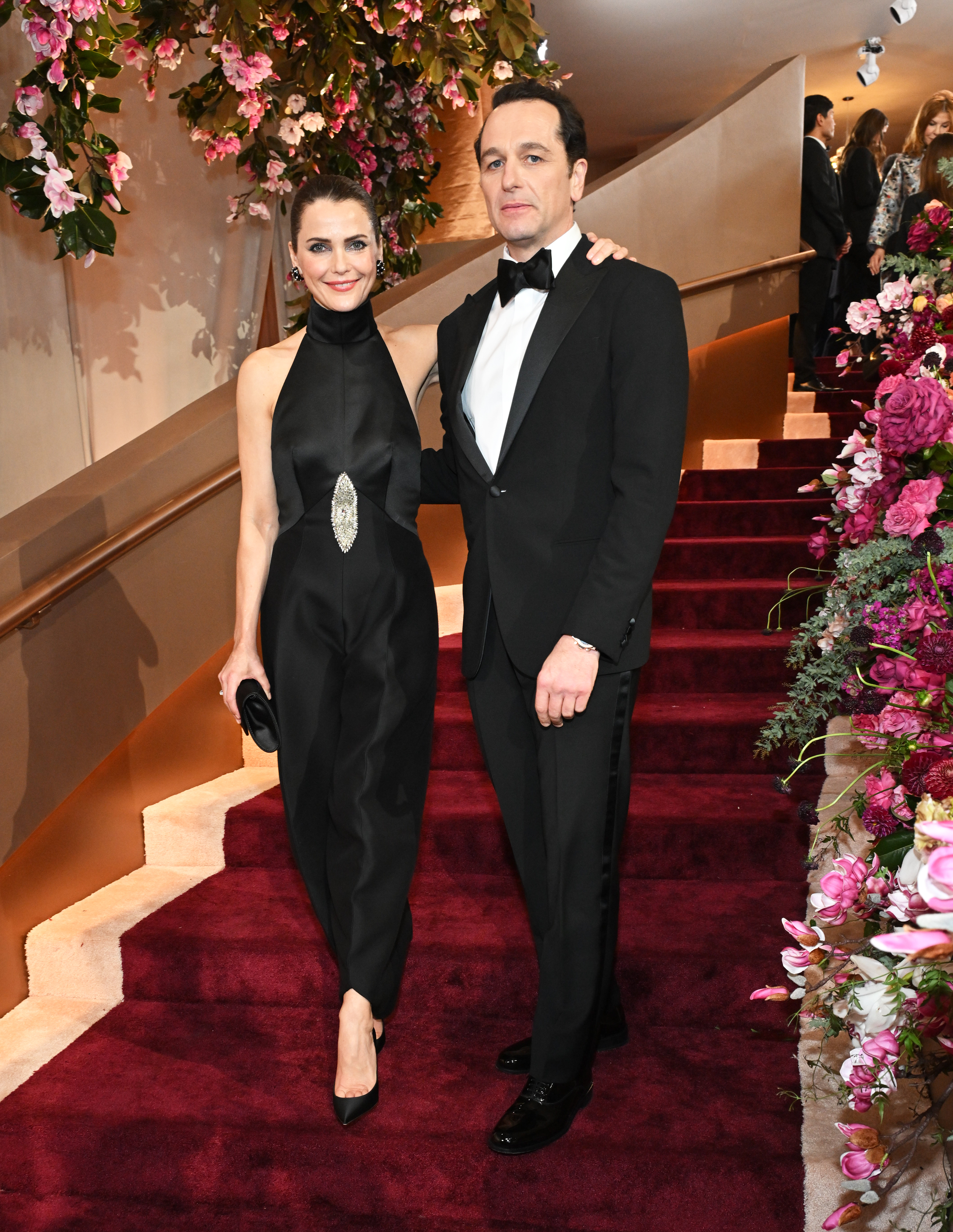 Keri Russell And Matthew Rhys Arrived At The 83rd Annual Golden Globes GIP 0939 