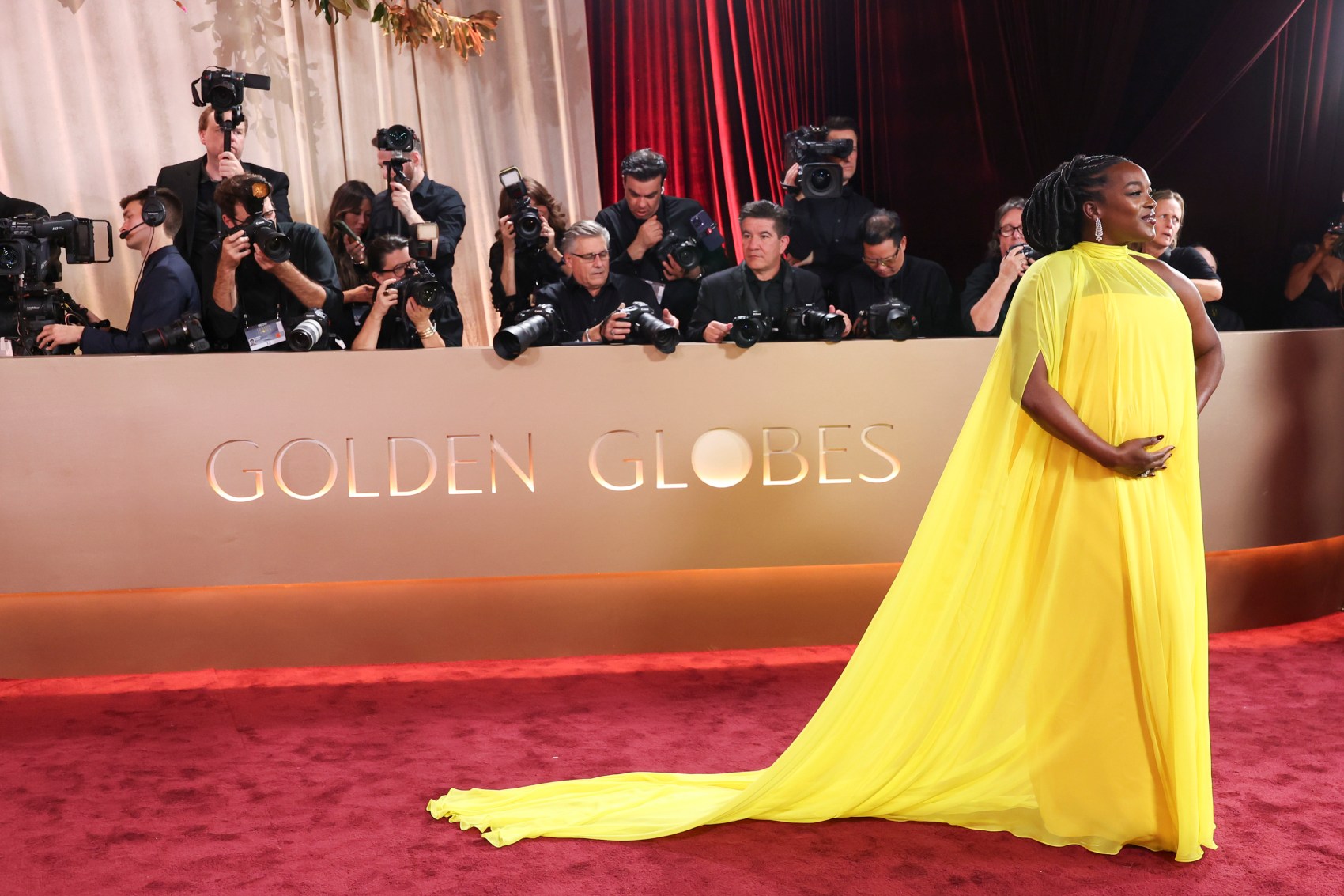 83rd Annual Golden Globes - Arrivals