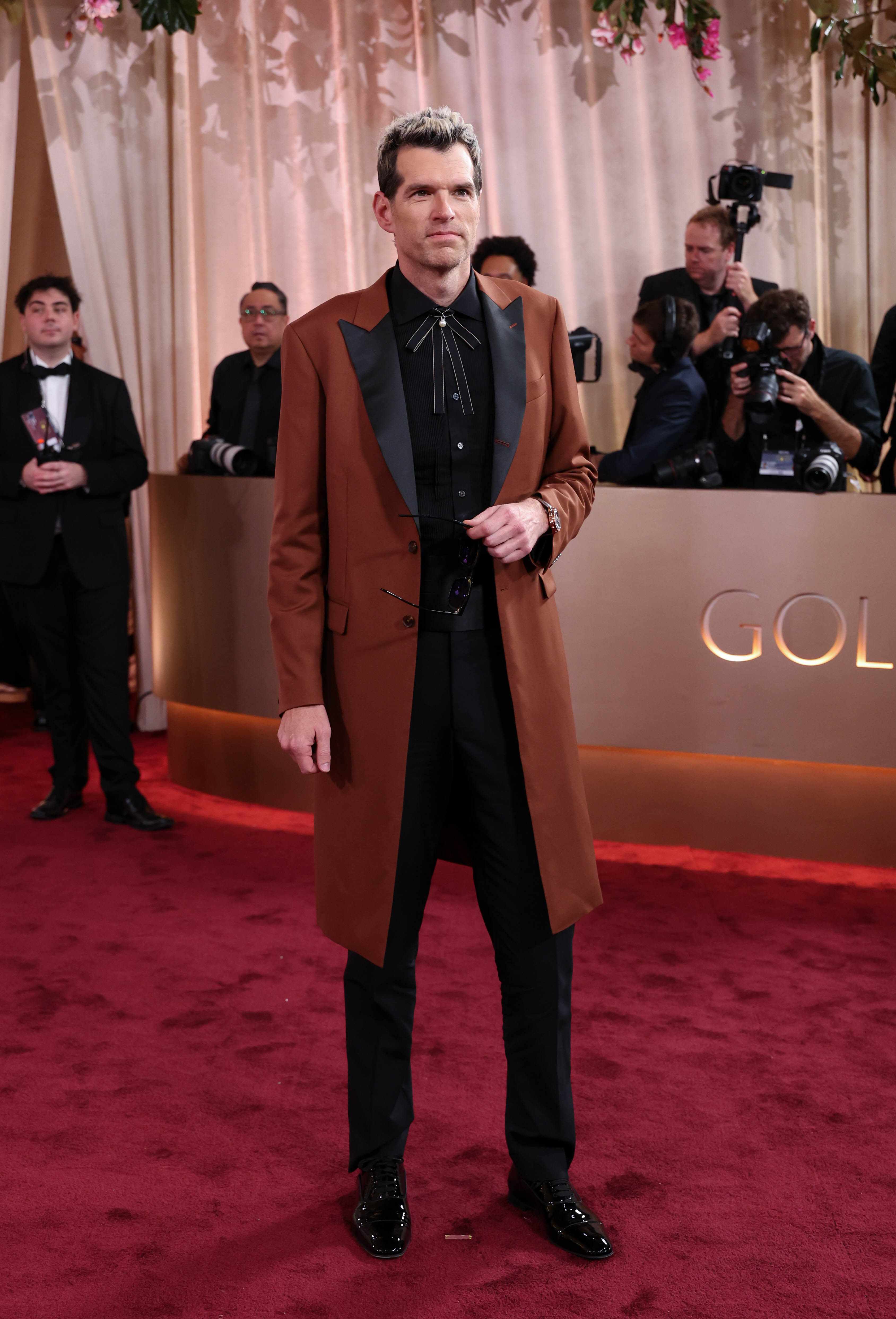 Timothy Simon Goldsmith Timothy Simons arriving at the 83rd Annual Golden Globes - Arrivals ...