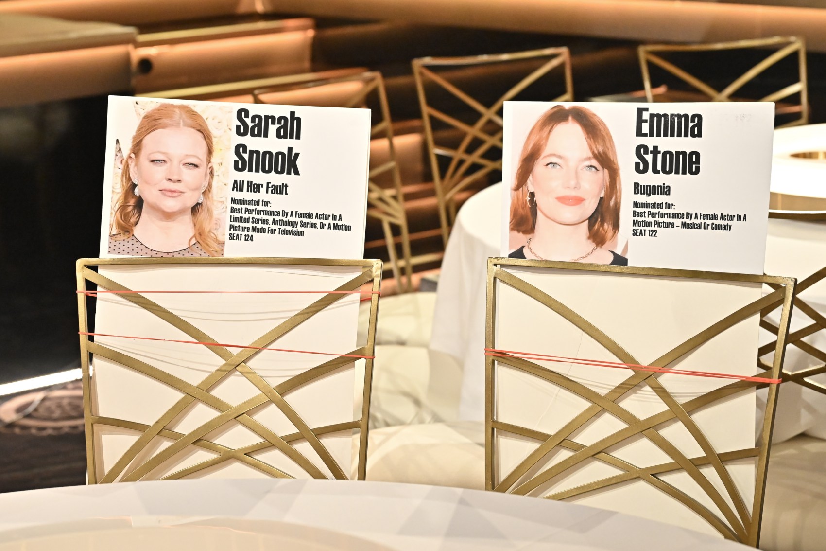 83rd Annual Golden Globes Red Carpet Rollout