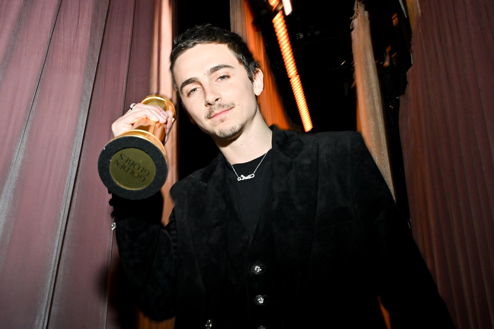 83rd Annual Golden Globes - Inside