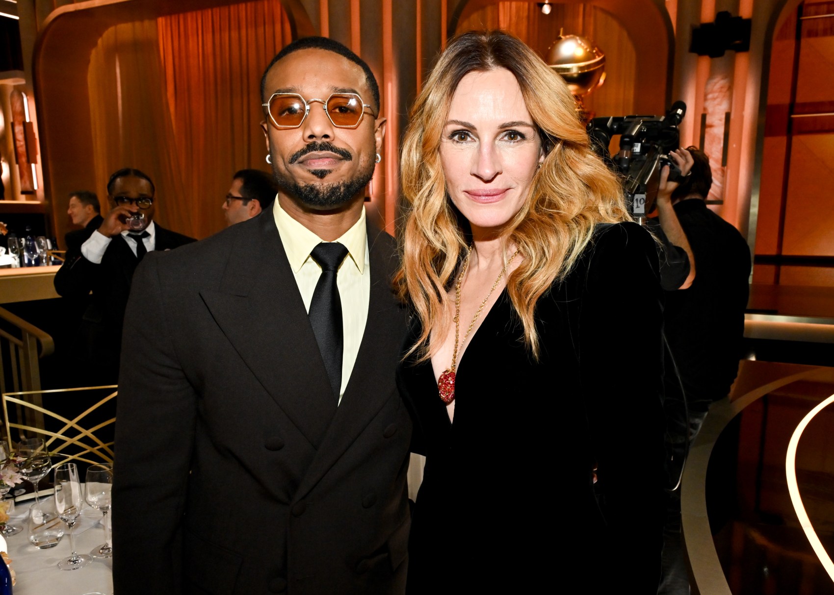 83rd Annual Golden Globes - Inside