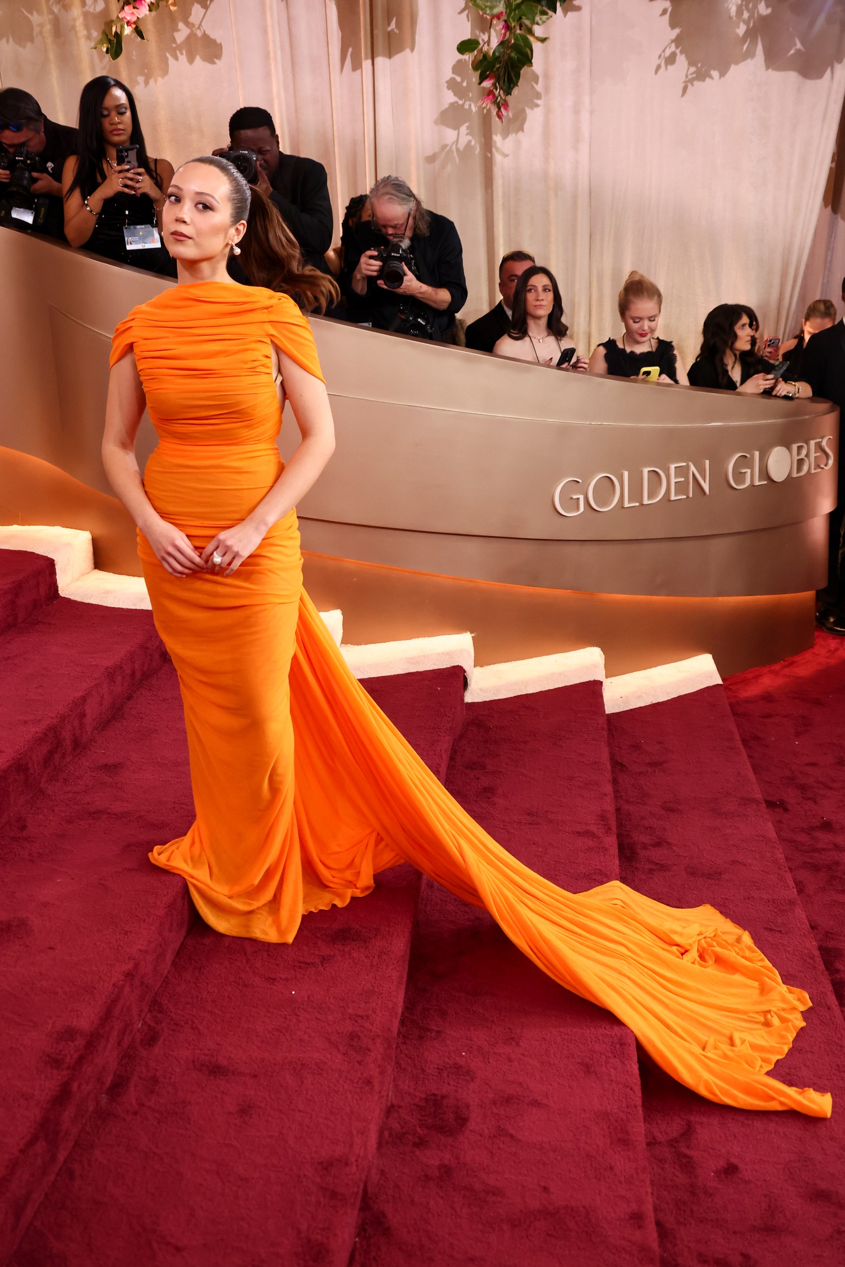 83rd Annual Golden Globes - Arrivals