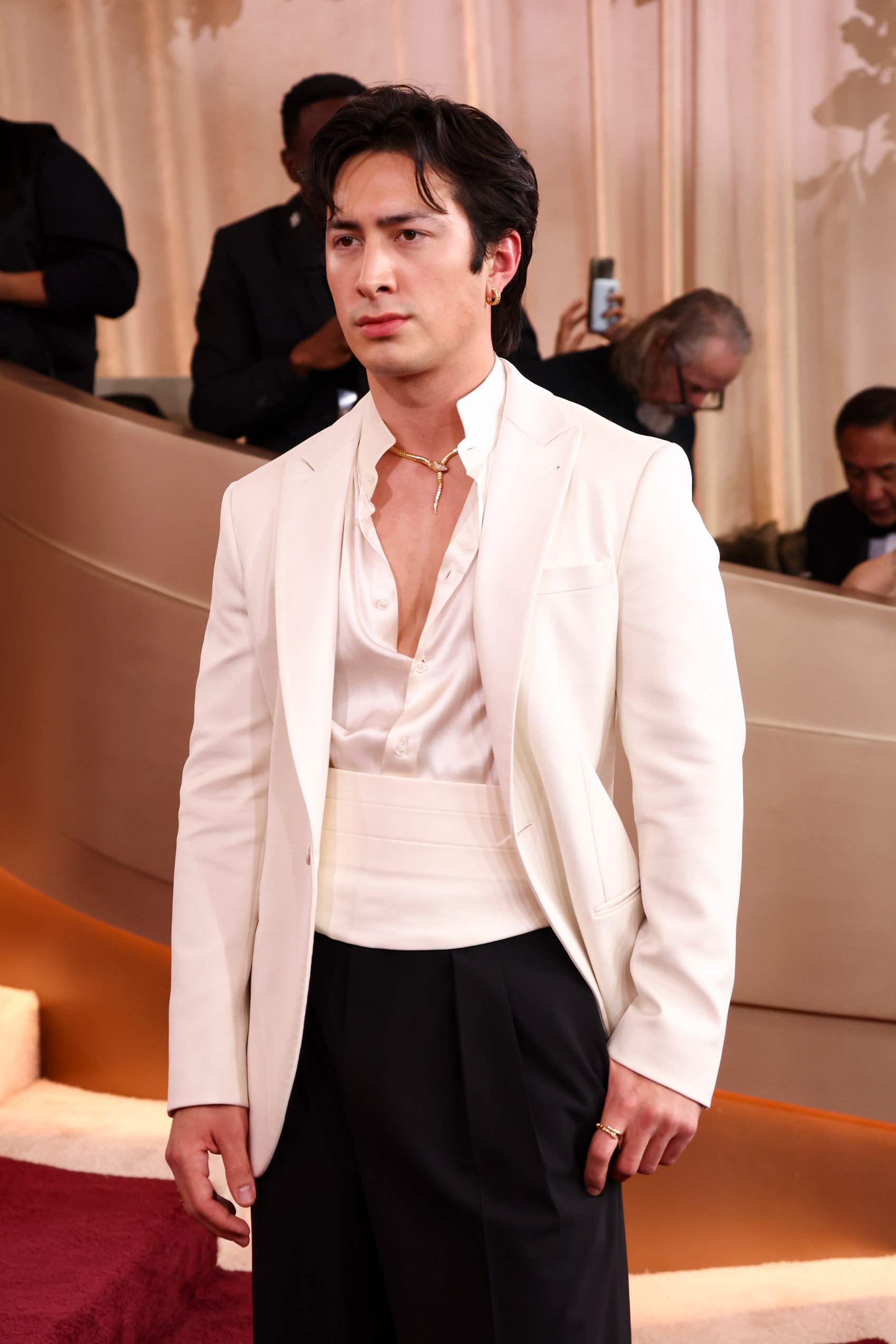 83rd Annual Golden Globes - Arrivals