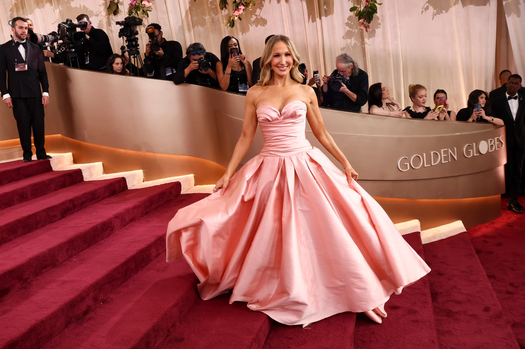 83rd Annual Golden Globes - Arrivals