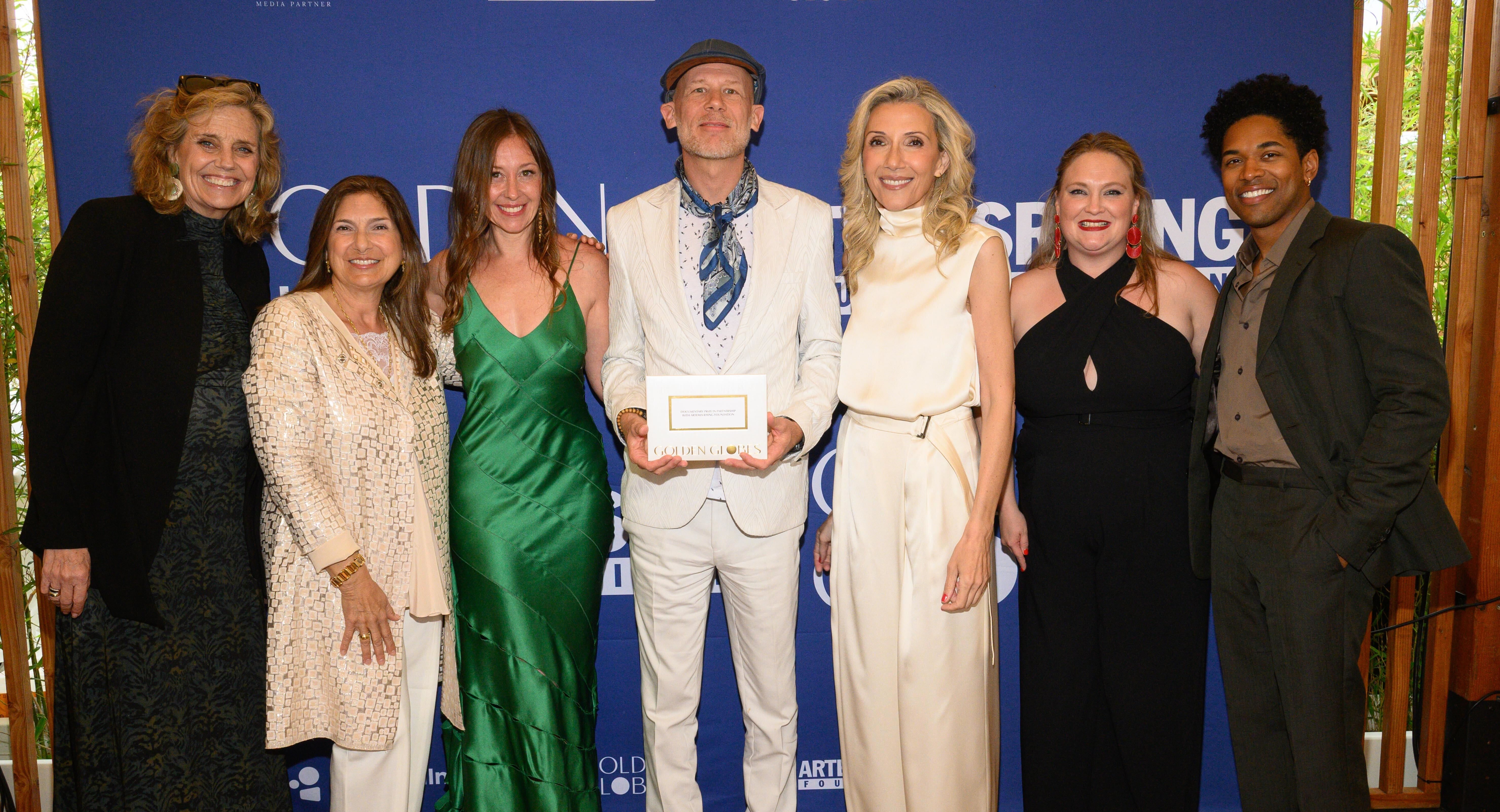 Joshua & Rebecca Tickell Win Golden Globe Prize for Documentary in  Partnership with Artemis Rising Foundation - Golden Globes