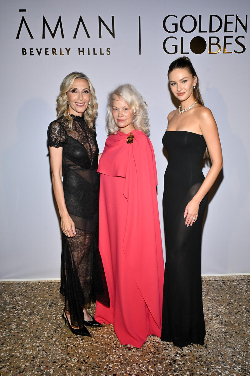 Golden Globes Brings Hollywood Glamour to 83rd Venice International Film Festival Golden Globes Brings Hollywood Glamour to 83rd Venice International Film Festival